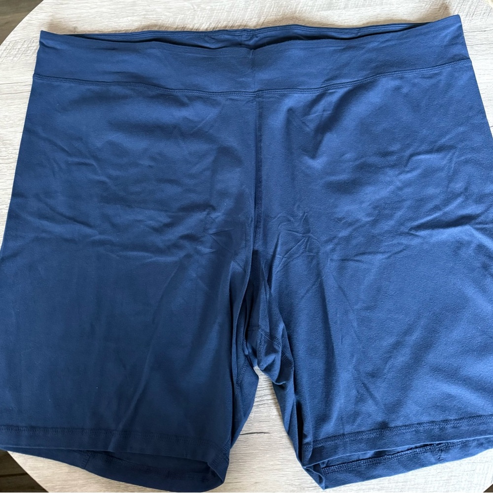 Athletic Works Shorts Blue 5X New W Out Tags